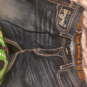 Rock Revival Indigo Boot Cut Jeans